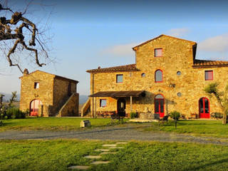 Podere Calvaiola , 2RED DESIGN STUDIO 2RED DESIGN STUDIO Country house