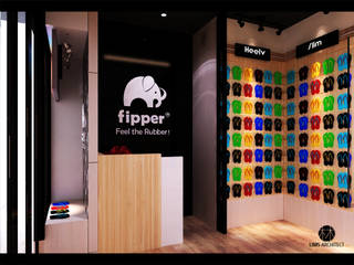 Fipper Store & Booth, Lims Architect Lims Architect