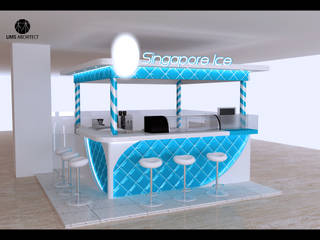 Booth Design, Lims Architect Lims Architect