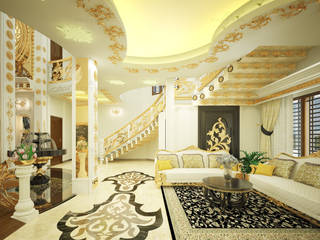 Luxury Interior design, Monnaie Architects & Interiors Monnaie Architects & Interiors 클래식스타일 침실