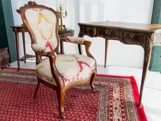 Antiker Sessel, Antik Karl Antik Karl
