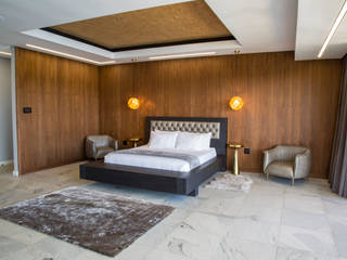 House Ebenezer: A Measure Of Texture , AB DESIGN AB DESIGN ミニマルスタイルの 寝室