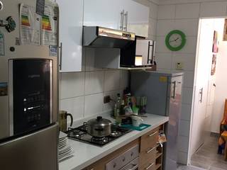 Remodelación Cocina y dormitorios - Lo Barnechea, ESARCA ESARCA Modern kitchen