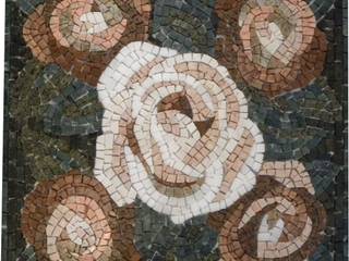 Pisos, rosones ou mandalas de mosaico para piso de hall de entrada, centro de sala ou parede, Mosaico Leonardo Posenato Mosaico Leonardo Posenato Ulteriori spazi