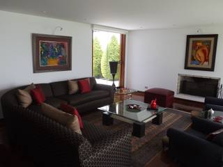 VENDO CASA EN SAN ISIDRO, L&E Inmobiland L&E Inmobiland Modern living room