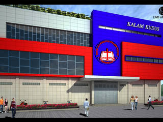 Kalam Kudus School Siantar city, Lims Architect Lims Architect Commercial spaces