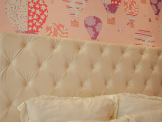 Habitacion July, Monica Saravia Monica Saravia Modern nursery/kids room Pink