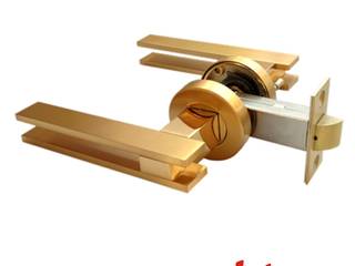 Cerraduras de recámara, Industrial de Cerraduras Industrial de Cerraduras Minimalist bedroom Copper/Bronze/Brass