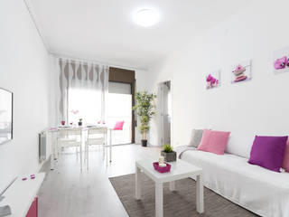 Home Staging en piso antiguo para alquilar en Vilanova i la Geltrú, Dekowow Home Staging Dekowow Home Staging