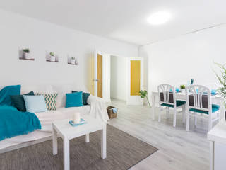 Home Staging en piso antiguo para alquilar en Vilanova i la Geltrú (2), Dekowow Home Staging Dekowow Home Staging