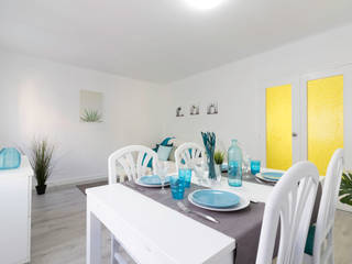 Home Staging en piso antiguo para alquilar en Vilanova i la Geltrú (2), Dekowow Home Staging Dekowow Home Staging