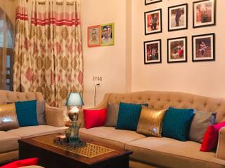 Seating, Paimaish Paimaish Modern Living Room Textile Beige