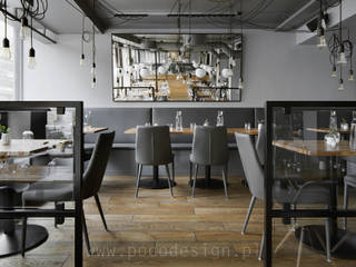 Il Sogno Restaurang, Pracownia Projektowa Poco Design Pracownia Projektowa Poco Design Ruang Komersial