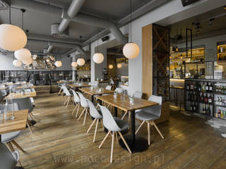 Il Sogno Restaurang, Pracownia Projektowa Poco Design Pracownia Projektowa Poco Design พื้นที่เชิงพาณิชย์