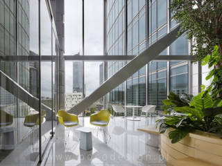 Lobby City Space, Pracownia Projektowa Poco Design Pracownia Projektowa Poco Design Commercial spaces