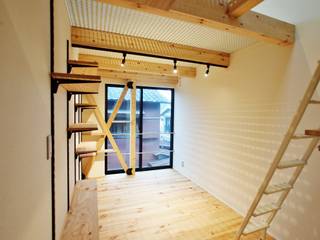 板橋区の共同住宅２, ユウ建築設計室 ユウ建築設計室 Kamar Tidur Modern