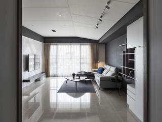 大城雲杉, 思維空間設計 思維空間設計 Modern Living Room