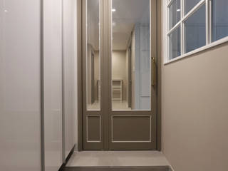 자양동 현대 2차 31평, 디자인담다 디자인담다 Modern corridor, hallway & stairs