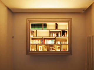 Casa in centro storico, Imperatore Architetti Imperatore Architetti Moderne Wohnzimmer