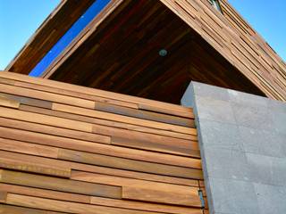 Cumbres, RFoncerrada arquitectos RFoncerrada arquitectos Wooden houses Wood Wood effect