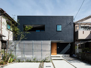 高槻の家, Abax Architects Abax Architects Dom jednorodzinny