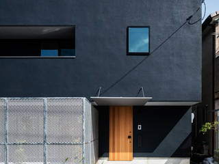 高槻の家, Abax Architects Abax Architects Dom jednorodzinny