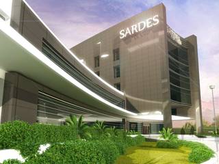 Sardes Hastanesi, ANTE MİMARLIK ANTE MİMARLIK Commercial spaces