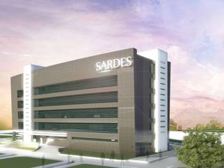 Sardes Hastanesi, ANTE MİMARLIK ANTE MİMARLIK Commercial spaces