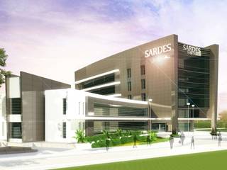 Sardes Hastanesi, ANTE MİMARLIK ANTE MİMARLIK Ticari alanlar