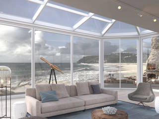 In House Designs - Modern Living Room Ideas, Dessiner Interior Architectural Dessiner Interior Architectural غرفة المعيشة