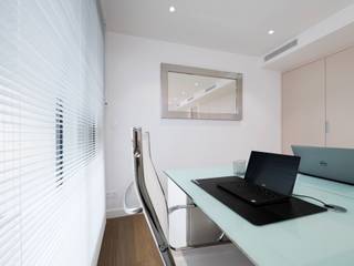 Appartement transformé en bureaux, réHome réHome Bureau minimaliste