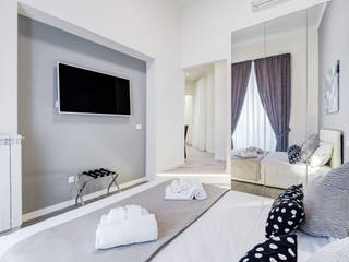 Margherita Guest House, EF_Archidesign EF_Archidesign Minimalist bedroom