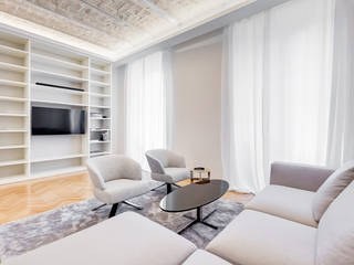 Urbana Residence Contemporary Design, EF_Archidesign EF_Archidesign Salon moderne