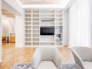 Urbana Residence Contemporary Design, EF_Archidesign EF_Archidesign Moderne Wohnzimmer