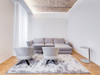 Urbana Residence Contemporary Design, EF_Archidesign EF_Archidesign Moderne Wohnzimmer