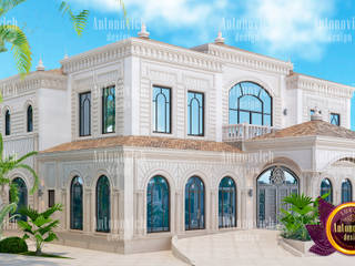 Brilliant Exterior Design in Abuja, Luxury Antonovich Design Luxury Antonovich Design Commercial spaces