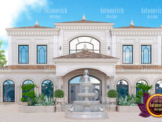 Brilliant Exterior Design in Abuja, Luxury Antonovich Design Luxury Antonovich Design Commercial spaces