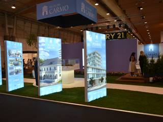 Os nossos tapetes de relva natural em EVENTOS! , GRASS4YOU GRASS4YOU Espacios comerciales