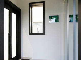 용인 신축 전원주택 A동 30py, Design Daroom 디자인다룸 Design Daroom 디자인다룸 Modern Corridor, Hallway and Staircase