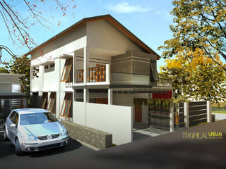 A. Rumah Bp. Heri Sandro, Tropical Urban Design Studio Tropical Urban Design Studio