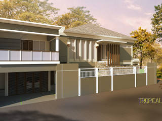 E. Rumah Bp. Agus Salim, Tropical Urban Design Studio Tropical Urban Design Studio