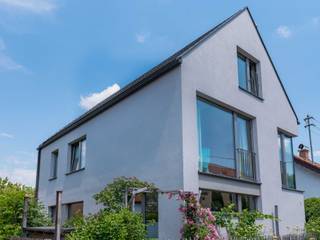 EFH in Weilheim, WSM ARCHITEKTEN WSM ARCHITEKTEN 모던스타일 주택