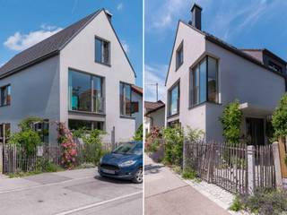 EFH in Weilheim, WSM ARCHITEKTEN WSM ARCHITEKTEN Modern Houses