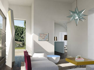 Can Escarrera 2, architetto stefano ghiretti architetto stefano ghiretti Eclectic style bedroom