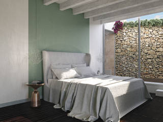 Can Escarrera 2, architetto stefano ghiretti architetto stefano ghiretti Eclectic style bedroom