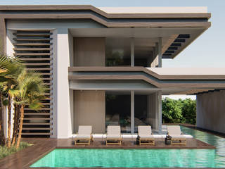 modern by CNpixel Arquitetura, Modern