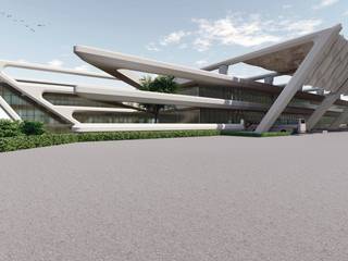 Proposta de um novo Terminal Rodoviária do Coxipo., CNpixel Arquitetura CNpixel Arquitetura
