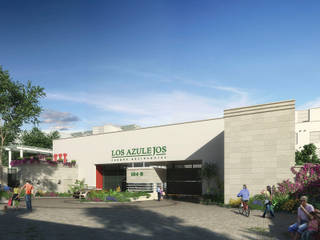 Parque Residencial Los Azulejos: Casas de estilo  por Bienes Raices Gaia