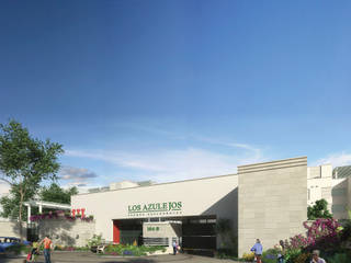 Parque Residencial Los Azulejos: Casas de estilo  por Bienes Raices Gaia