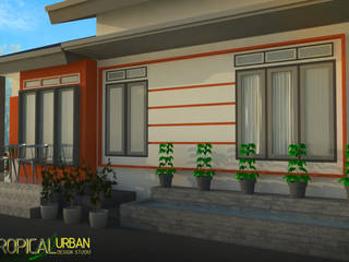 Rumah Bp. Ridho, Tropical Urban Design Studio Tropical Urban Design Studio